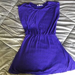 Rockets of Awesome 🚀 cap sleeve striped 4-5 dress